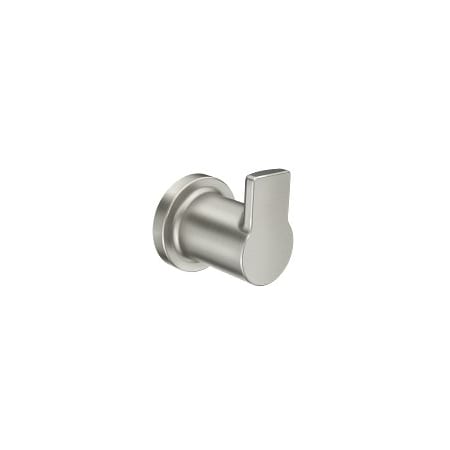 Moen Rinza Robe Hook in Brushed Nickel Y1103BN